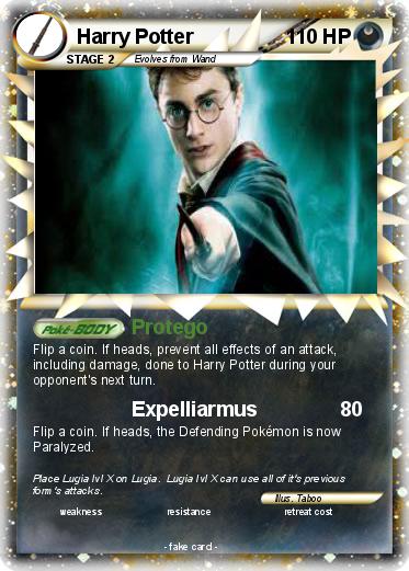 Pokemon Harry Potter