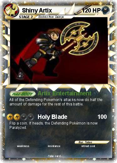 Pokemon Shiny Artix