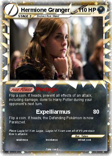 Pokemon Hermione Granger