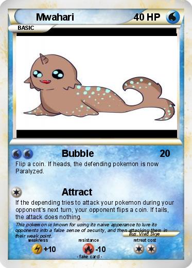 Pokemon Mwahari