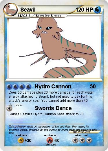 Pokemon Seavil