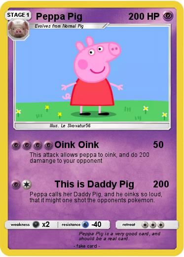 Pokemon Peppa Pig
