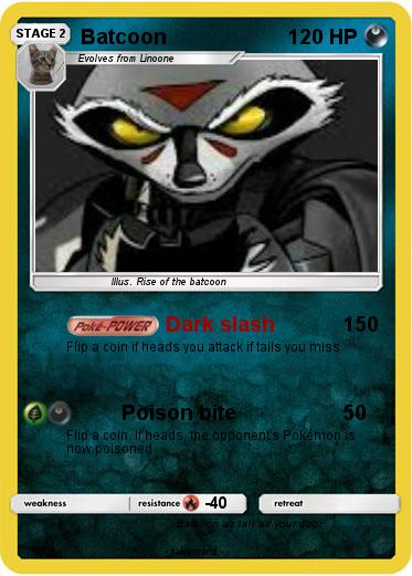 Pokemon Batcoon