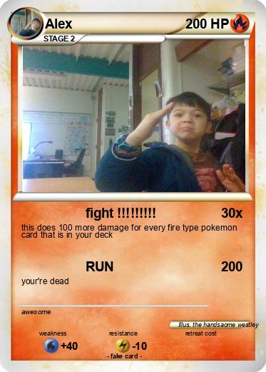 Pokemon Alex