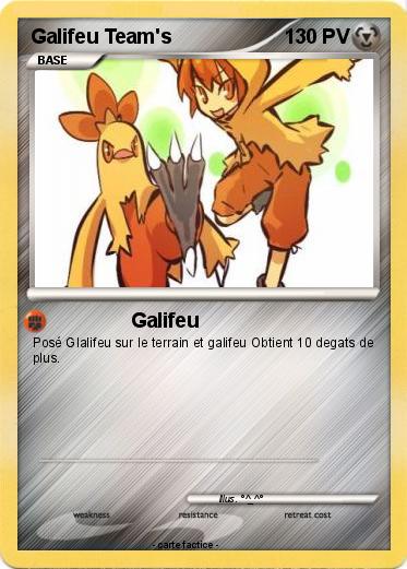 Pokemon Galifeu Team's