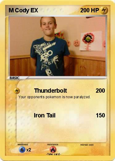Pokemon M Cody EX