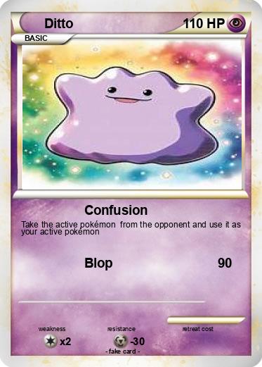 Pokemon Ditto