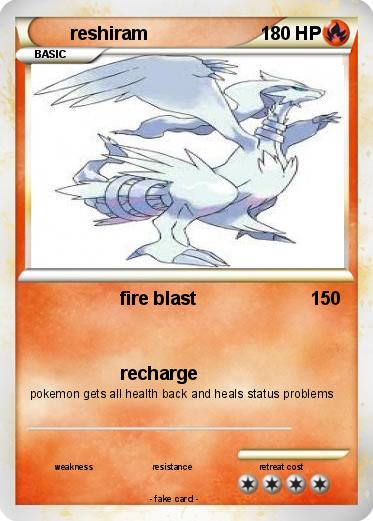 Pokemon reshiram