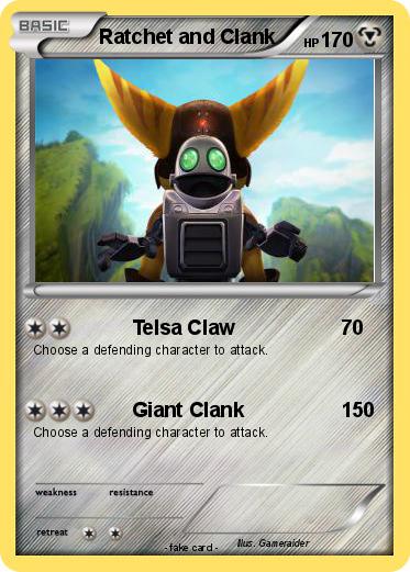 Pokemon Ratchet and Clank