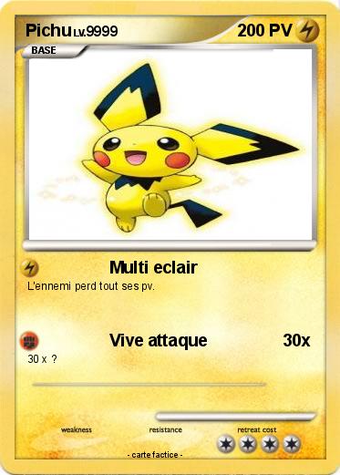 Pokemon Pichu