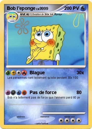 Pokemon Bob l'eponge