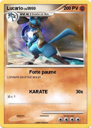 Pokemon Lucario
