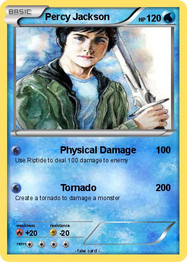 Pokemon Percy Jackson