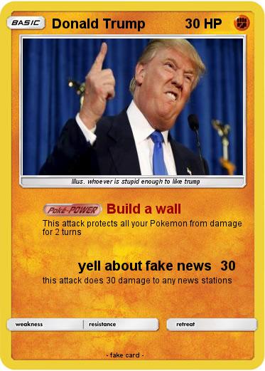 Pokemon Donald Trump