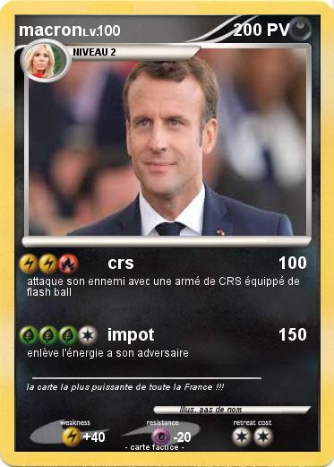 Pokemon macron