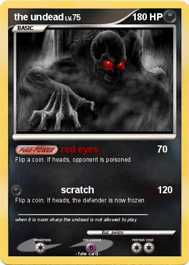 Pokemon the undead