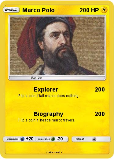 Pokemon Marco Polo