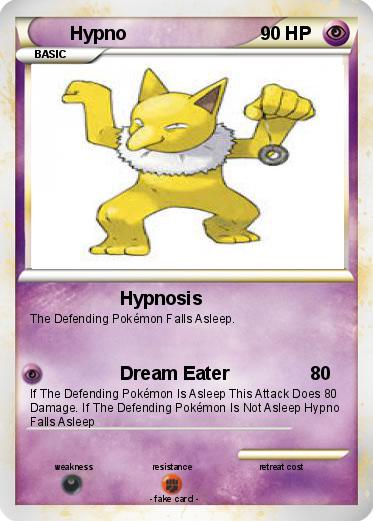 Pokemon Hypno