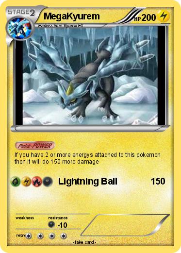 Pokemon MegaKyurem