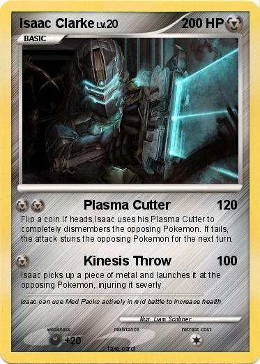 Pokemon Isaac Clarke