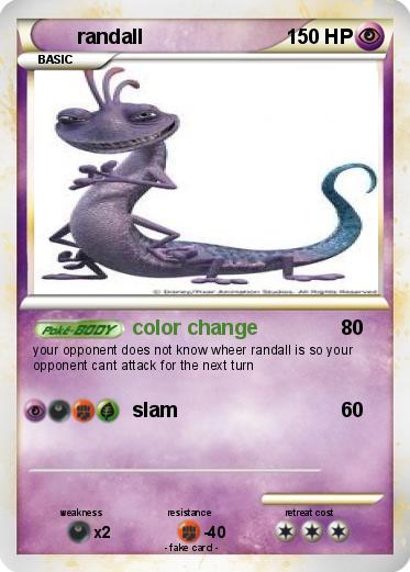 Pokemon randall