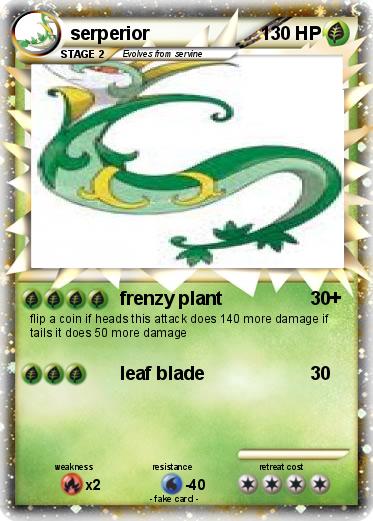 Pokemon serperior