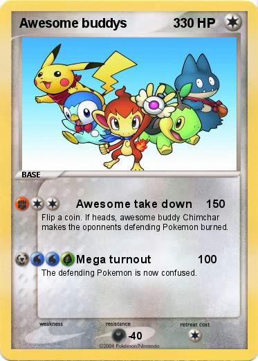 Pokemon Awesome buddys             3