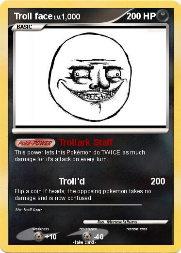 Pokemon Troll face