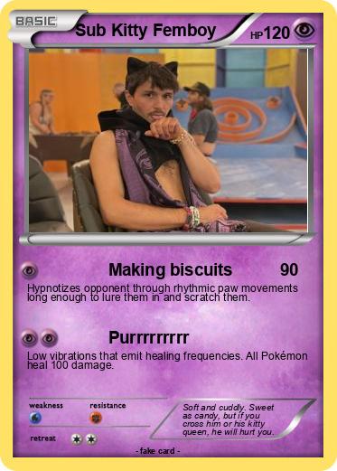 Pokemon Sub Kitty Femboy