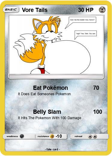Pokemon Vore Tails