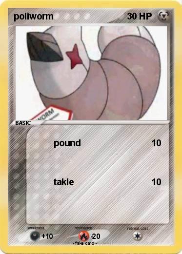 Pokemon poliworm