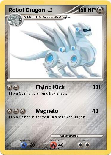 Pokemon Robot Dragon