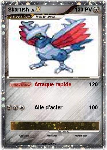 Pokemon Skarush