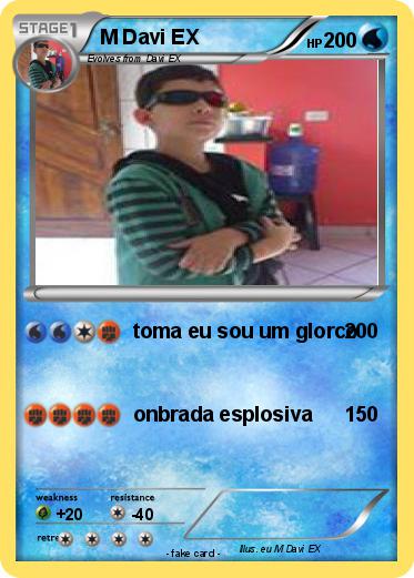 Pokemon M Davi EX