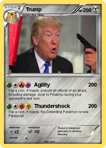 Pokemon Trump