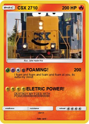 Pokemon CSX 2710