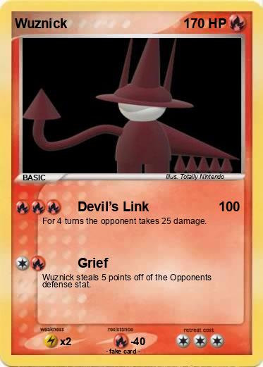 Pokemon Wuznick