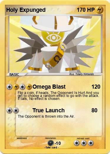 Pokemon Holy Expunged
