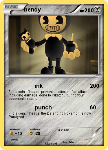 Pokemon bendy