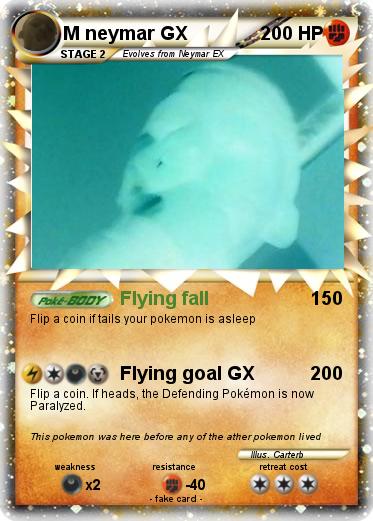 Pokemon M neymar GX