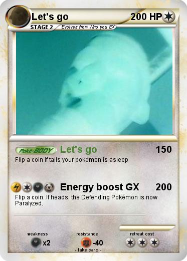 Pokemon Let's go