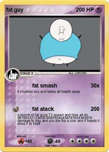 Pokemon fat guy