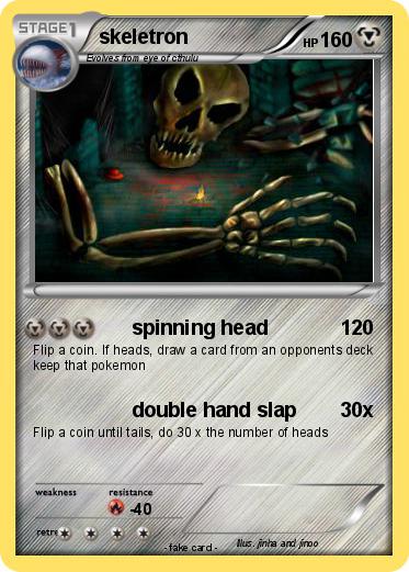 Pokemon skeletron