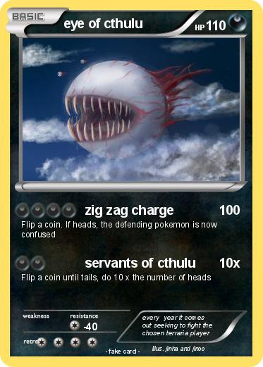 Pokemon eye of cthulu