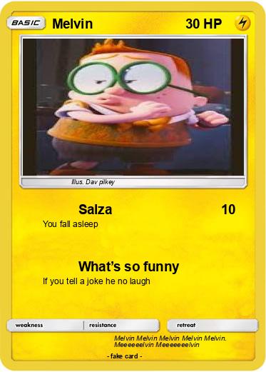 Pokemon Melvin
