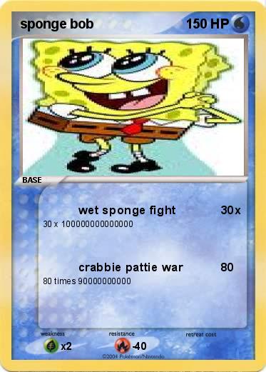 Pokemon sponge bob