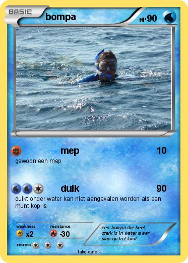 Pokemon bompa