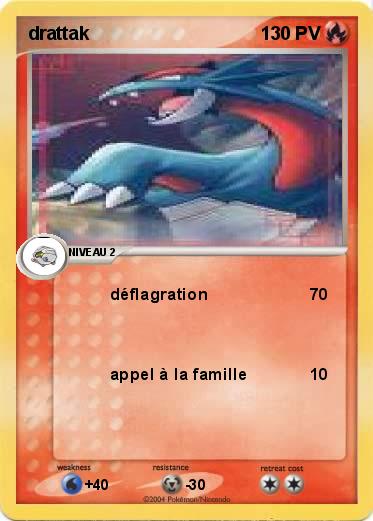 Pokemon drattak