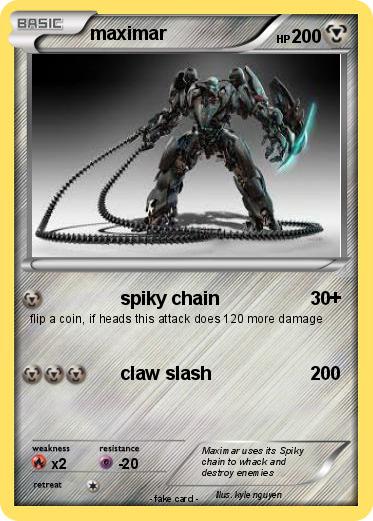 Pokemon maximar