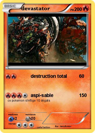 Pokemon devastator